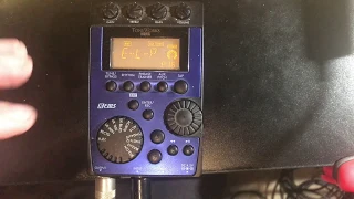 Korg Pandora PX4!  A Blast From The Past!