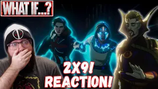 What If...? 2x9 - What If... Strange Supreme Intervened? REACTION!!!