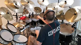 Sypro Gyra - Morning Dance (drum cover)