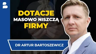 Europa BLOKUJE CPK. Polacy ZABLOKUJĄ świat SZTUCZNĄ INTELIGENCJĄ? | DR ARTUR BARTOSZEWICZ