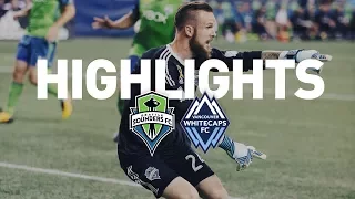 Highlights: Seattle Sounders FC vs Vancouver Whitecaps FC | September 27, 2017