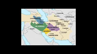 Распад державы Хулагуидов и формирование новых тюркских государств.
