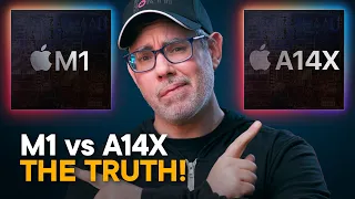 M1 vs A14X iPad Pro — The TRUTH