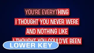 Beyonce - Broken Hearted Girl | Karaoke Lower Key