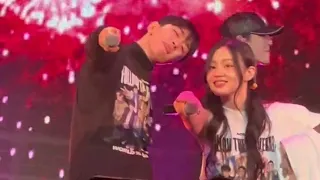 Lee Hi and Gray moment ~ Party for the Night | AOMG WORLD TOUR 2023 Part 2