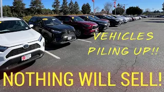 These Toyotas Won’t Sell! Large Toyota Dealership Tour!