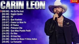 Carin Leon Exitos 2024 - Mejor Canción 2024 - Álbum Completo Más Popular