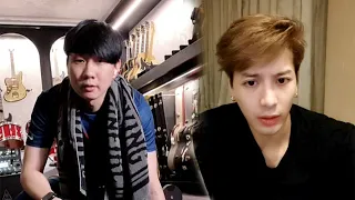 林俊杰王嘉尔健身直播 JJ Lin & Jackson Wang LIVE workout-2021/3/15