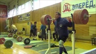 Dmitry klokov paused squats (short version)