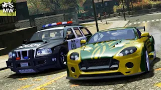 NFS MW | Corrupt Cop's COPSUV Heavy vs Ronnie's Aston Martin DB9 | Blacklist #3