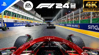 (PS5) F1 24 - Ultra Realistic Graphic Gameplay AMAZING DETAILS [8K 60FPS]