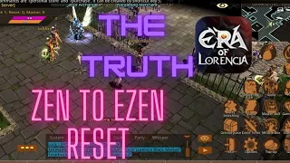 Reset System - Era of Lorencia  (THE TRUTH)