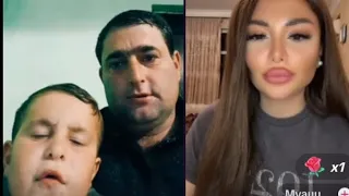 Adəm və Atası  canlıyayın da Azərbaycanın yeni trendlərindən. Bəyənirsinizse Şərhlərdə  bildirin.😅😅