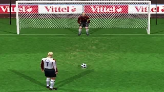 Penalty Kicks From PES 96 to 20