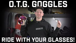 What Goggles Will Fit Over Your Glasses?