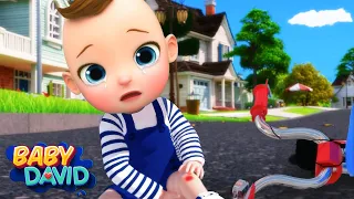 Baby David Has a Boo Boo - Kids Songs & Nursery Rhymes