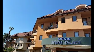 Otium Family Stone Palace 5*. Краткий видеообзор отеля в Сиде