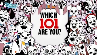 101 Dalmatian Street | Game - Which Pup Are You?! | Disney Channel UK