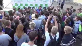 Фестиваль Go Vegan! в Москве, парк Сокольники