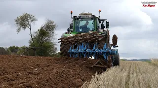 Lohnunternehmer Kai Ruppel | Pflügen und Zwischenfrucht säen