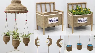 10 Best Out Of Waste Material Ideas For Plant Pot, Recycled Craft Ideas