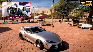 Driving - Toyota GR Supra 2020 - Forza Horizon 5