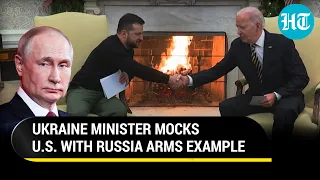 'Russia Weapons Industry Better Than West…': Ukraine Minister Slams USA & Allies Amid War Losses