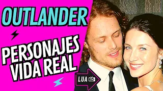 🌈 OUTLANDER 😱 VIDA REAL de sus PROTAGONISTAS | Parejas, edad, formación de sus PERSONAJES