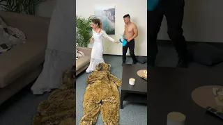 Bride catches groom cheating #Shorts