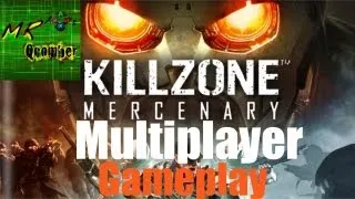 Killzone Mercenary MULTIPLAYER Gameplay (PS VITA) [PS+ BETA]