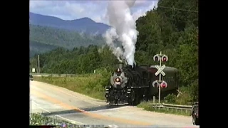 STEAM! NYSW #142 on the Green Mountain RR  07/25/1998