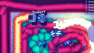 Snake io 🐍OMG ! What Snake io Rare Moment of Snake io 🐍 Best Epic Snake io Gameplay 🐍 #snakeio