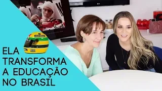 WEBSÉRIE MULHERES PODEROSAS - VIVIANE SENNA, INSTITUTO AYRTON SENNA EP. 04