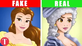 This Is How Disney Princesses Should Have Really Looked