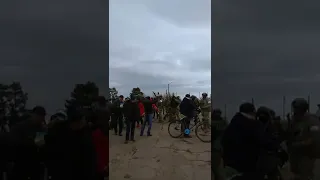 Жителей Чаплынки (Херсонская обл) не запугать выстрелами.Они на своей земле. У них нет страха!