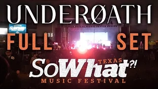 UNDEROATH - Full Set {HD} LIVE 2016 @ So What?! Music Festival