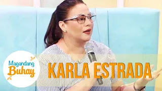 Karla shares about Kathryn and Daniel's situation in Batangas during the typhoon | Magandang Buhay
