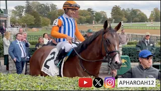 Kentucky Derby Winner Mage's full brother, Dornoch, races for his Maiden Victory at Keeneland