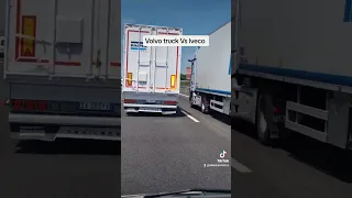 Volvo truck Vs Iveco