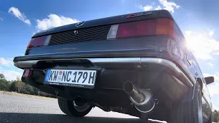 323i  E21 Sound