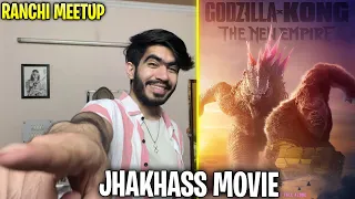 Godzilla x Kong Movie Vlog + Review aur Saalo baad Shopping | VaibhiSSJ