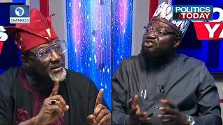 PDP's Dino Melaye, APC's Yusuf Gagdi Differ Over Tinubu's Capacity To Lead Nigeria | Politics Today