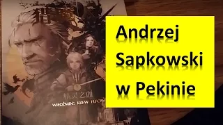 Andrzej Sapkowski w Pekinie