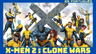 X-MEN 2 : CLONE WARS - ( MEGA DRIVE / GENESIS) - FULL GAME