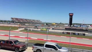 2017 Motogp Turn 15 First Lap Circuit of the Americas Cota