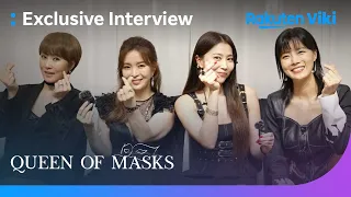 Queen of Masks | Exclusive Interview with  the Cast | Korean Drama