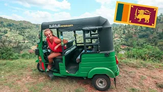 SRI LANKA Tuk Tuk DOCUMENTARY: 1500km Adventure