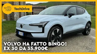 VOLVO EX30 da 35.900€ | COME VA SU STRADA?