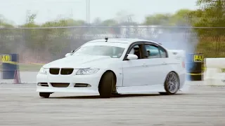 Danny Puckett Drifting his BMW E90 335i
