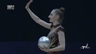 Rhythmic Gymnastics - World Cup Tashkent 2024 - Ball Final